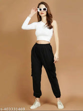 Solid Lycra trousers, Indian-made quality activewear for men and women